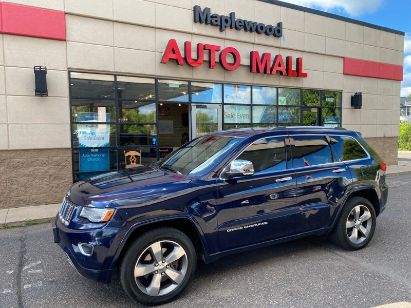 used 2014 Jeep Grand Cherokee car, priced at $14,688