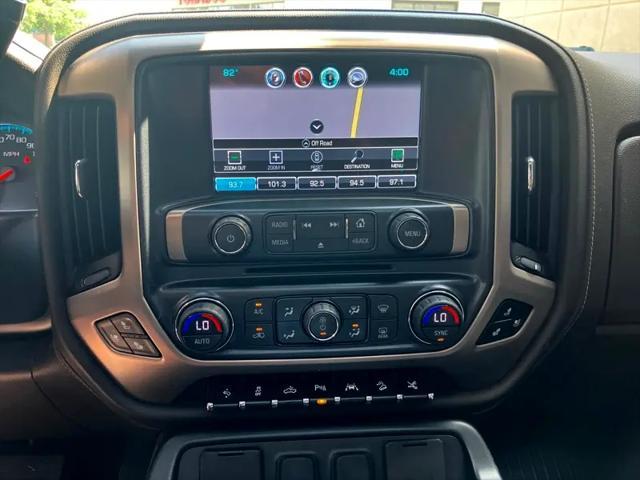 used 2018 GMC Sierra 1500 car, priced at $23,495