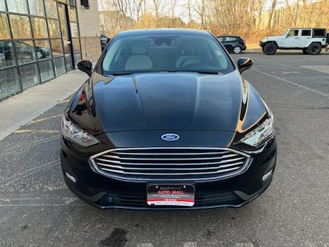 used 2019 Ford Fusion car, priced at $18,395