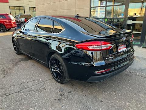 used 2019 Ford Fusion car, priced at $18,395