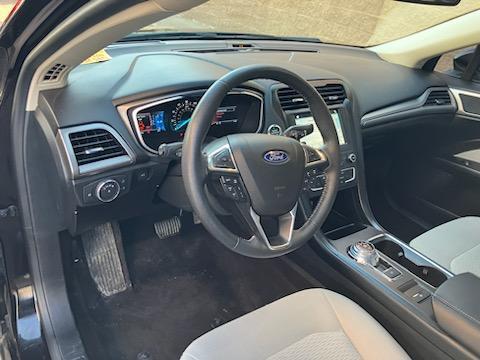 used 2019 Ford Fusion car, priced at $18,395