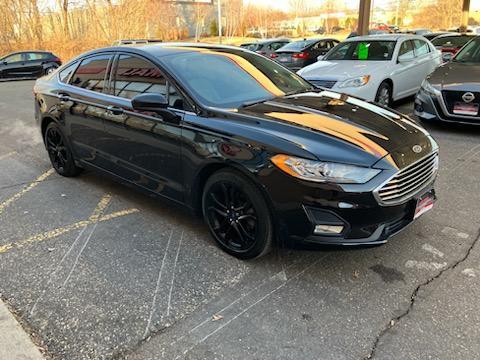 used 2019 Ford Fusion car, priced at $18,395