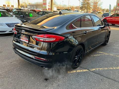 used 2019 Ford Fusion car, priced at $18,395