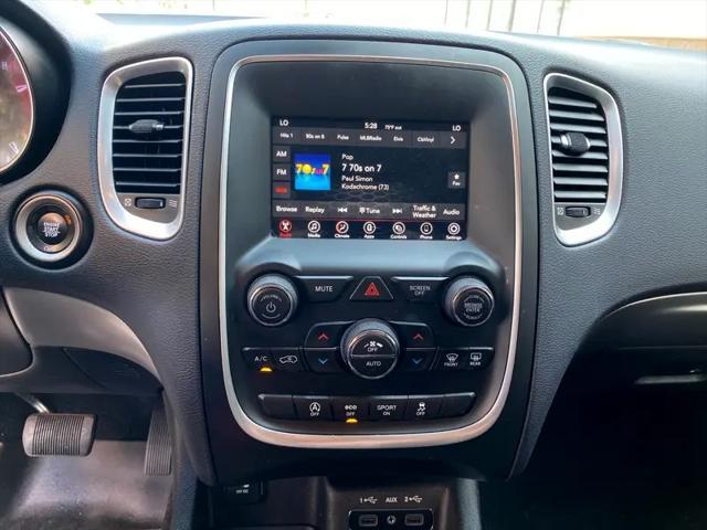 used 2020 Dodge Durango car, priced at $22,995
