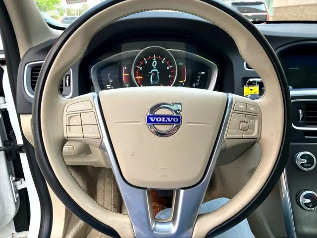 used 2015 Volvo S60 car, priced at $12,490