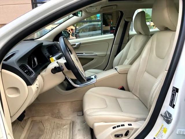 used 2015 Volvo S60 car, priced at $12,490