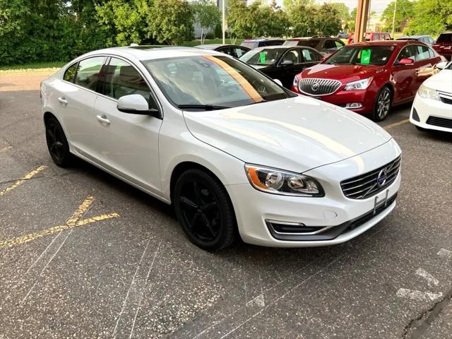 used 2015 Volvo S60 car, priced at $12,490