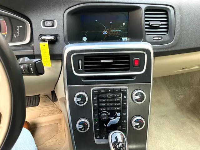 used 2015 Volvo S60 car, priced at $12,490
