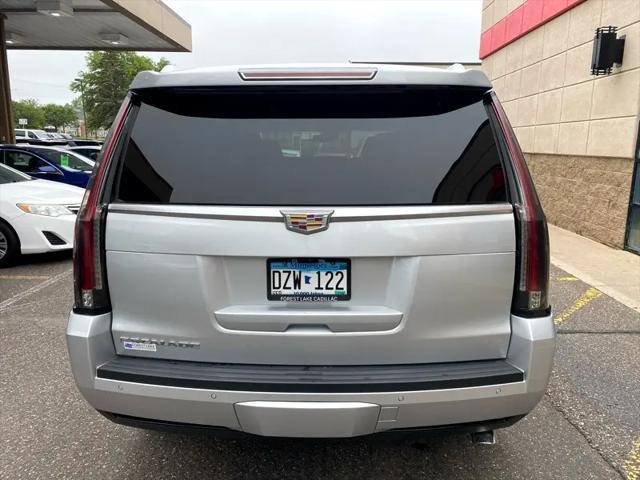 used 2019 Cadillac Escalade car, priced at $37,995