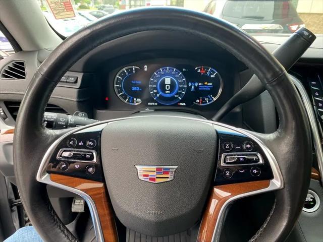 used 2019 Cadillac Escalade car, priced at $37,995