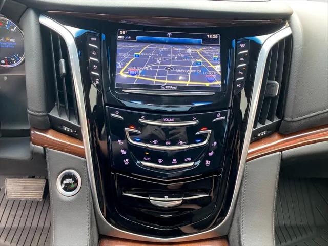 used 2019 Cadillac Escalade car, priced at $37,995