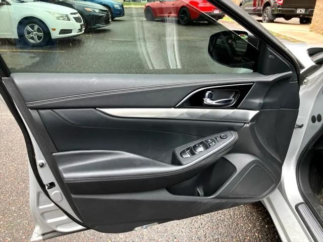 used 2020 Nissan Maxima car, priced at $14,995