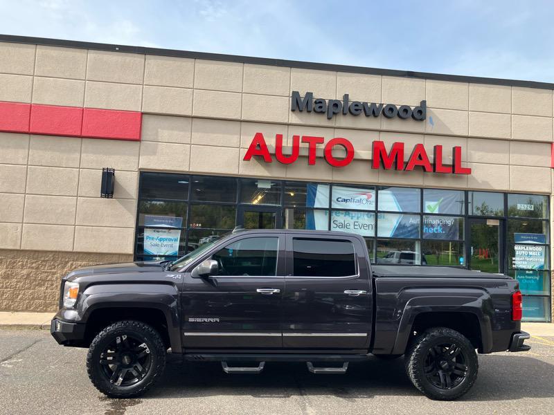 used 2015 GMC Sierra 1500 car, priced at $21,995