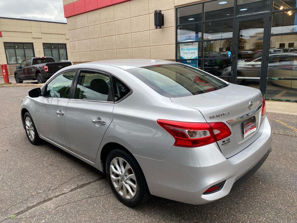 used 2019 Nissan Sentra car, priced at $8,995