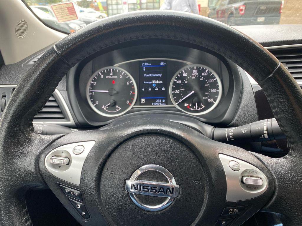 used 2019 Nissan Sentra car, priced at $8,995