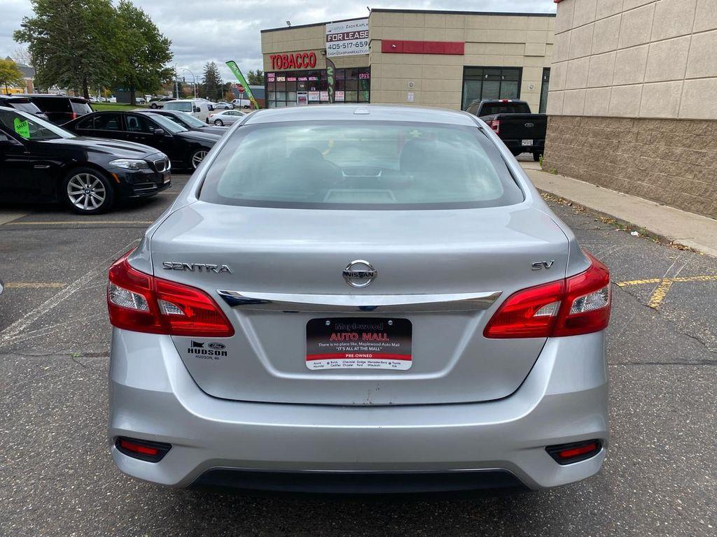 used 2019 Nissan Sentra car, priced at $8,995