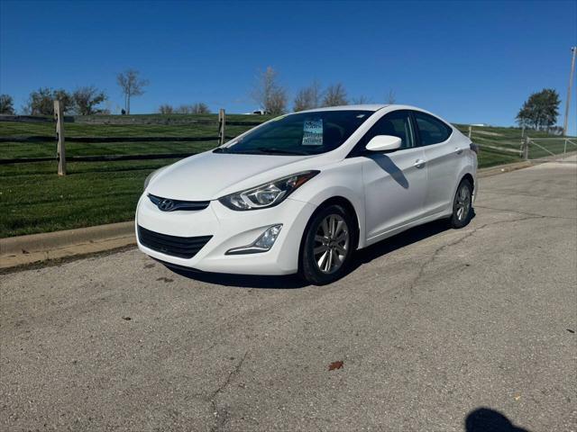 used 2016 Hyundai Elantra car, priced at $8,850