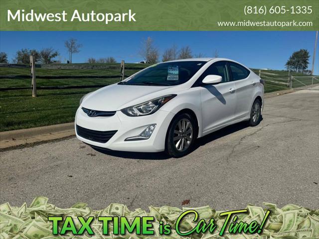 used 2016 Hyundai Elantra car, priced at $8,850