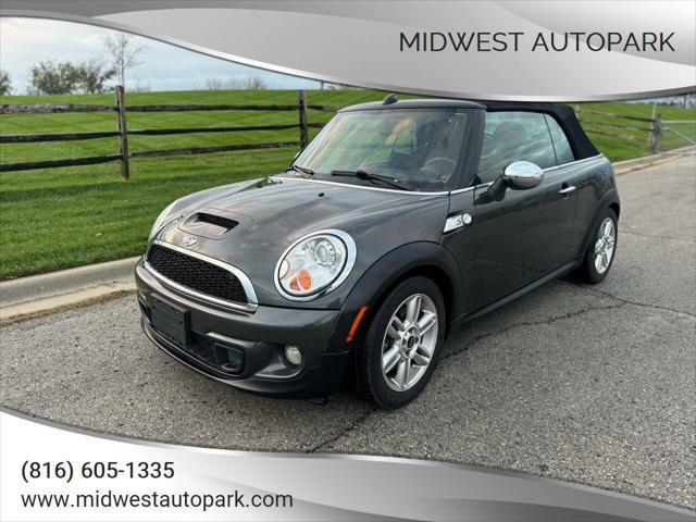 used 2012 MINI Cooper S car, priced at $9,500