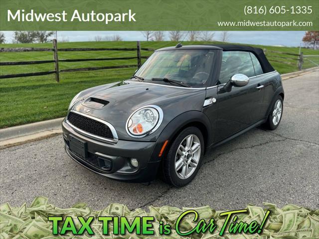 used 2012 MINI Cooper S car, priced at $9,500