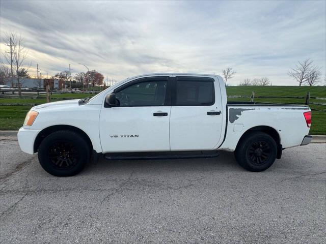 used 2011 Nissan Titan car, priced at $7,450