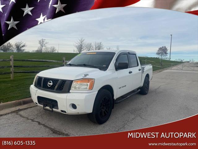 used 2011 Nissan Titan car, priced at $7,450