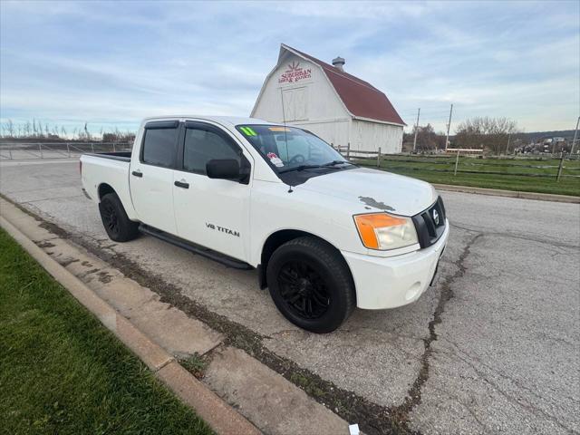 used 2011 Nissan Titan car, priced at $7,450