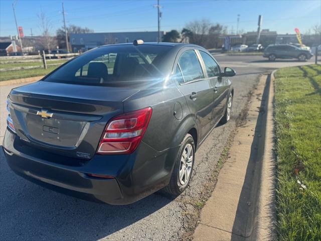 used 2017 Chevrolet Sonic car, priced at $8,300