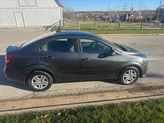 used 2017 Chevrolet Sonic car, priced at $8,300