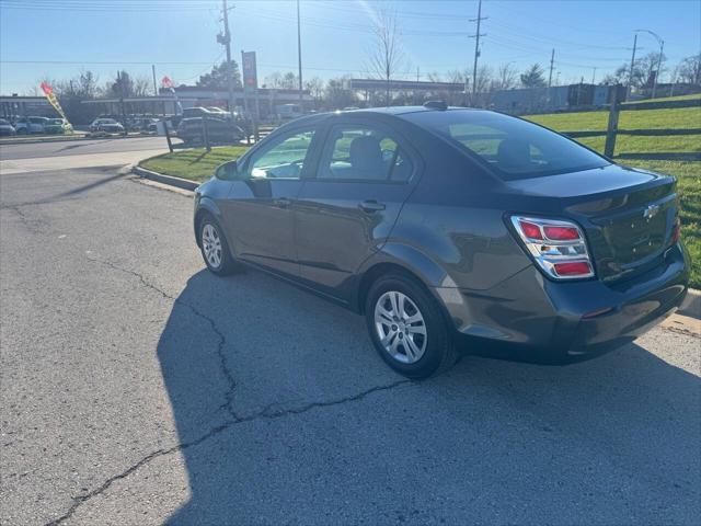 used 2017 Chevrolet Sonic car, priced at $8,300