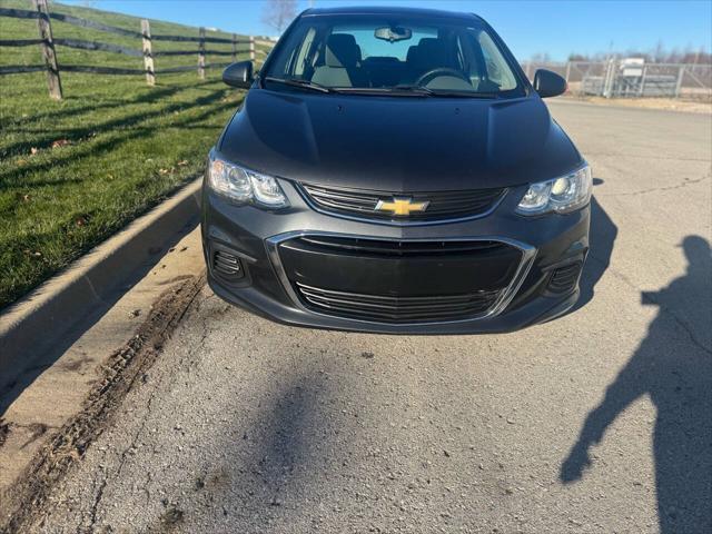 used 2017 Chevrolet Sonic car, priced at $8,300