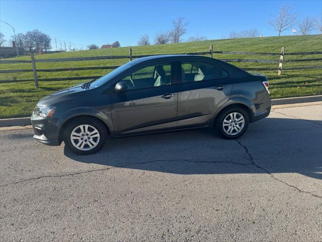 used 2017 Chevrolet Sonic car, priced at $8,300