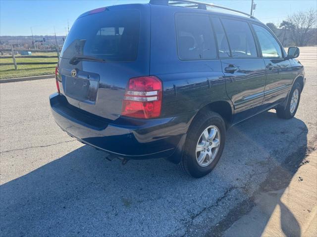 used 2001 Toyota Highlander car, priced at $5,950