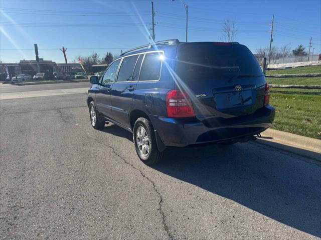 used 2001 Toyota Highlander car, priced at $5,950