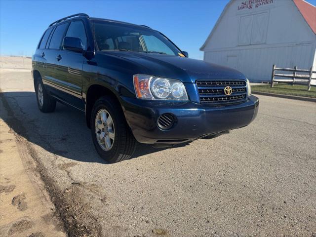 used 2001 Toyota Highlander car, priced at $5,950