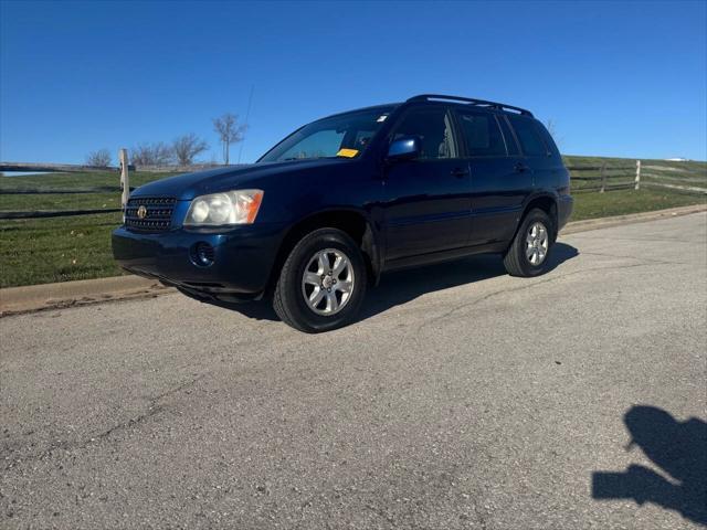 used 2001 Toyota Highlander car, priced at $5,950