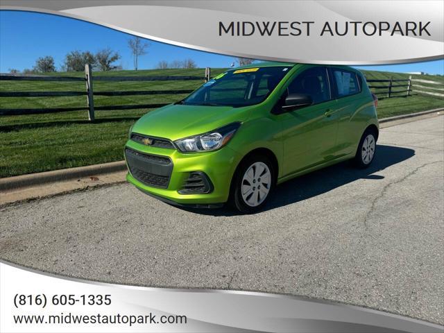 used 2016 Chevrolet Spark car, priced at $4,950