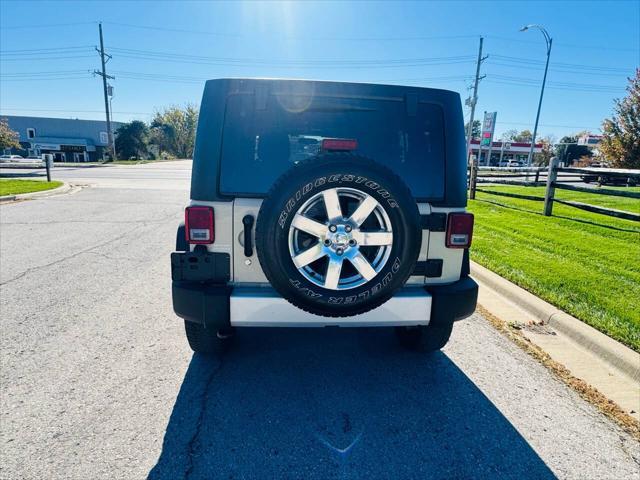 used 2012 Jeep Wrangler Unlimited car, priced at $16,950