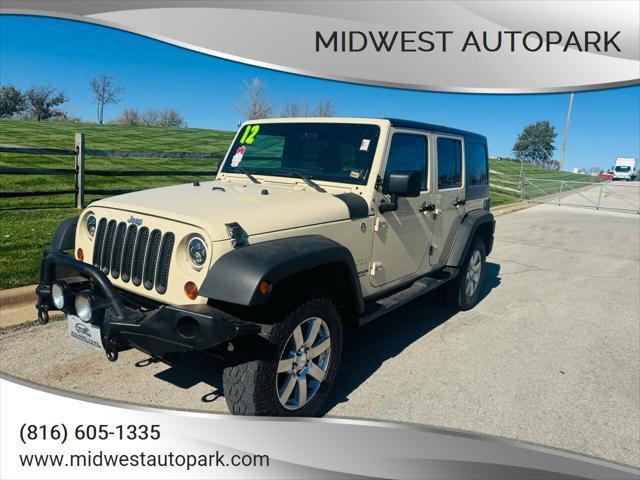 used 2012 Jeep Wrangler Unlimited car, priced at $16,950