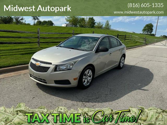 used 2013 Chevrolet Cruze car, priced at $5,450