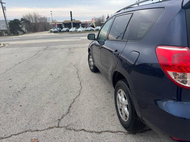 used 2007 Toyota RAV4 car, priced at $6,500