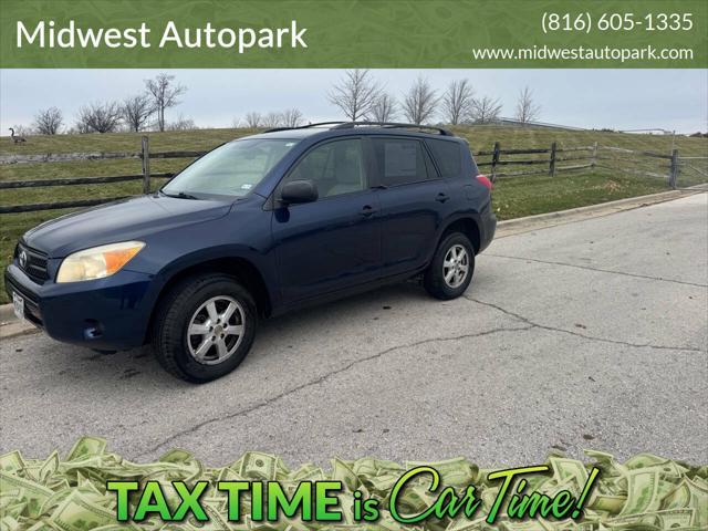 used 2007 Toyota RAV4 car, priced at $6,500