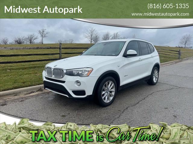 used 2015 BMW X3 car, priced at $12,550