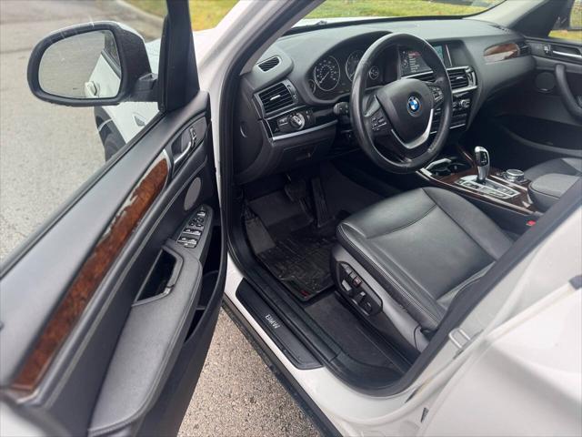 used 2015 BMW X3 car, priced at $12,550