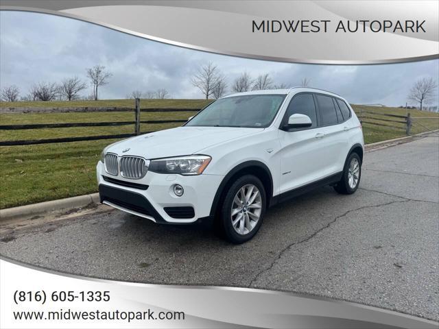 used 2015 BMW X3 car, priced at $12,550