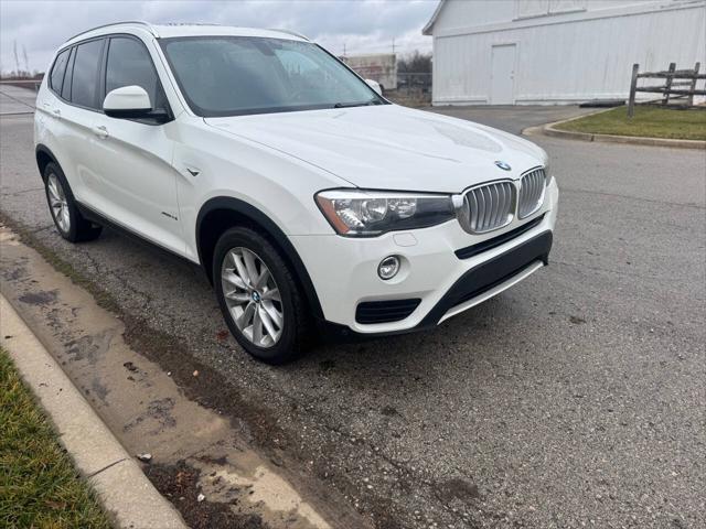 used 2015 BMW X3 car, priced at $12,550