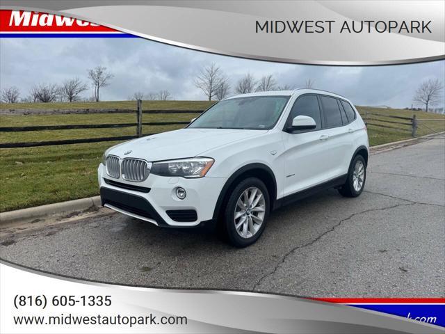 used 2015 BMW X3 car, priced at $12,550