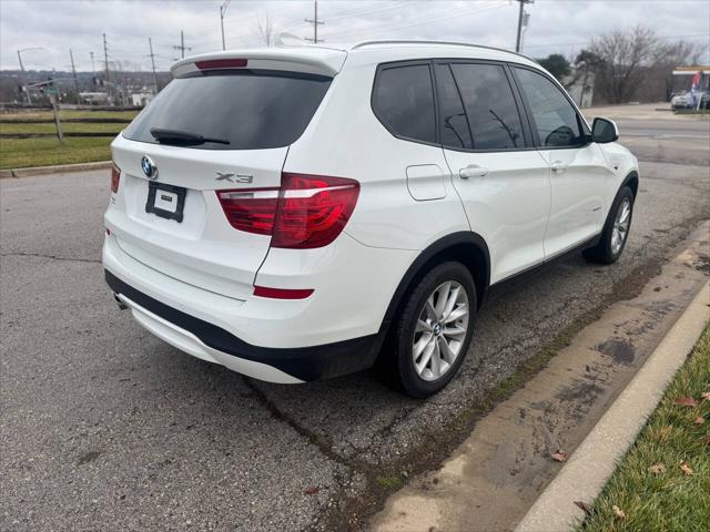 used 2015 BMW X3 car, priced at $12,550