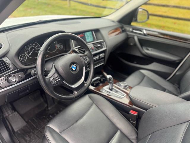 used 2015 BMW X3 car, priced at $12,550