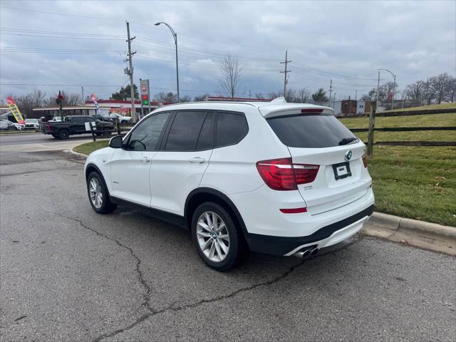 used 2015 BMW X3 car, priced at $12,550